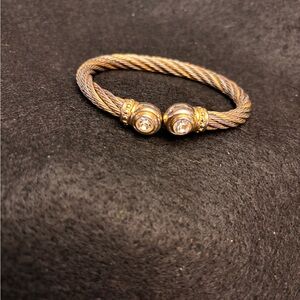 Goldtone and Silver bracelet (Inspired by)